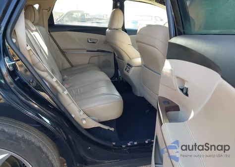 2009 Toyota Venza Base V6 from USA, damaged, VIN 4T3ZK11AX9U019291